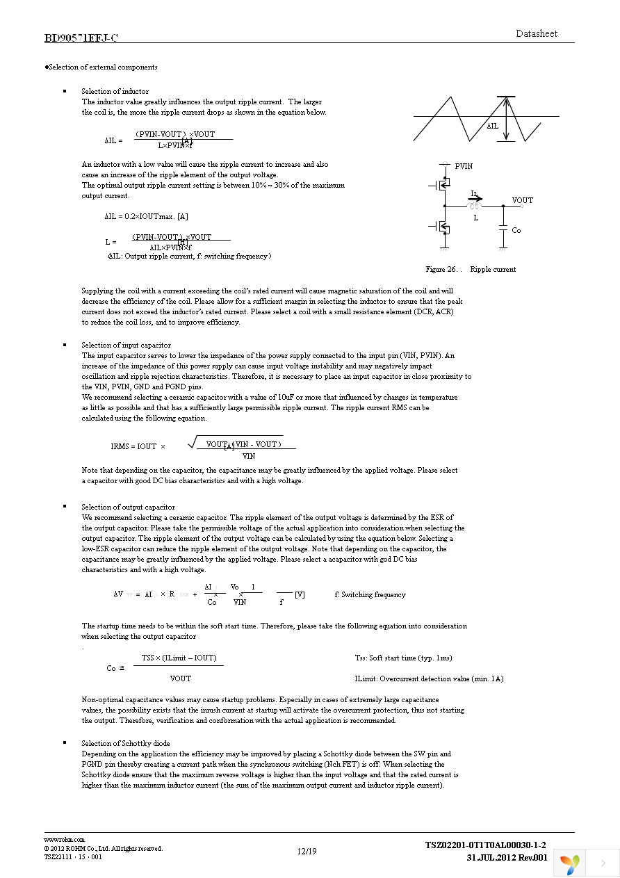 BD90571EFJ-CE2 Page 12