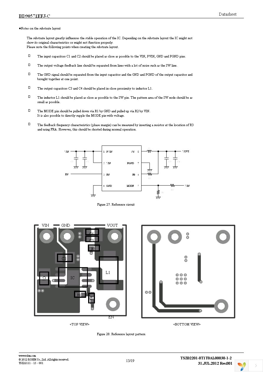 BD90571EFJ-CE2 Page 13