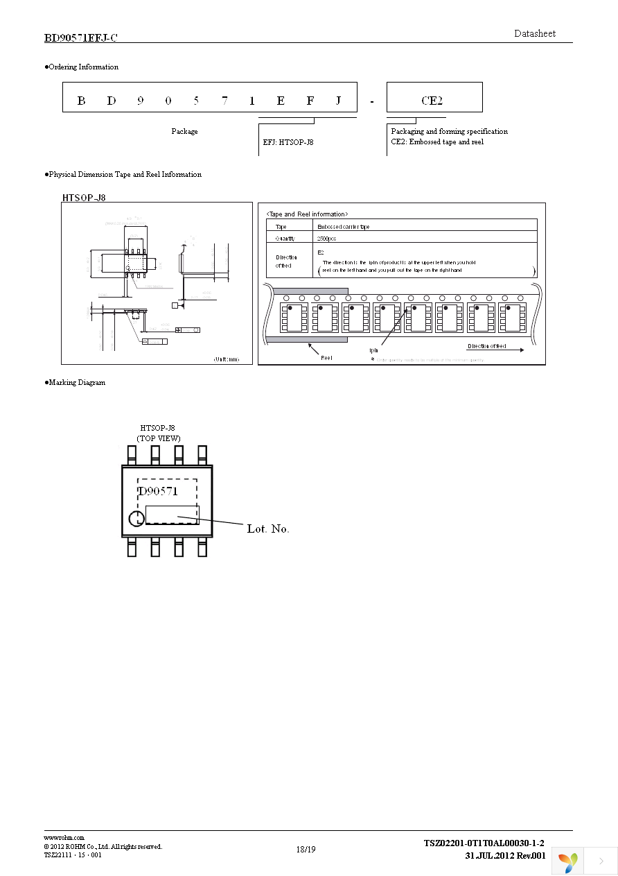 BD90571EFJ-CE2 Page 18