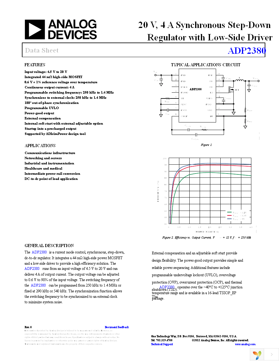 ADP2380AREZ-R7 Page 1