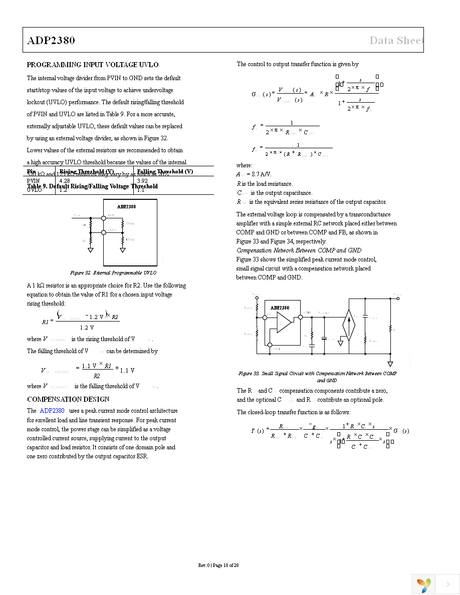 ADP2380AREZ-R7 Page 18