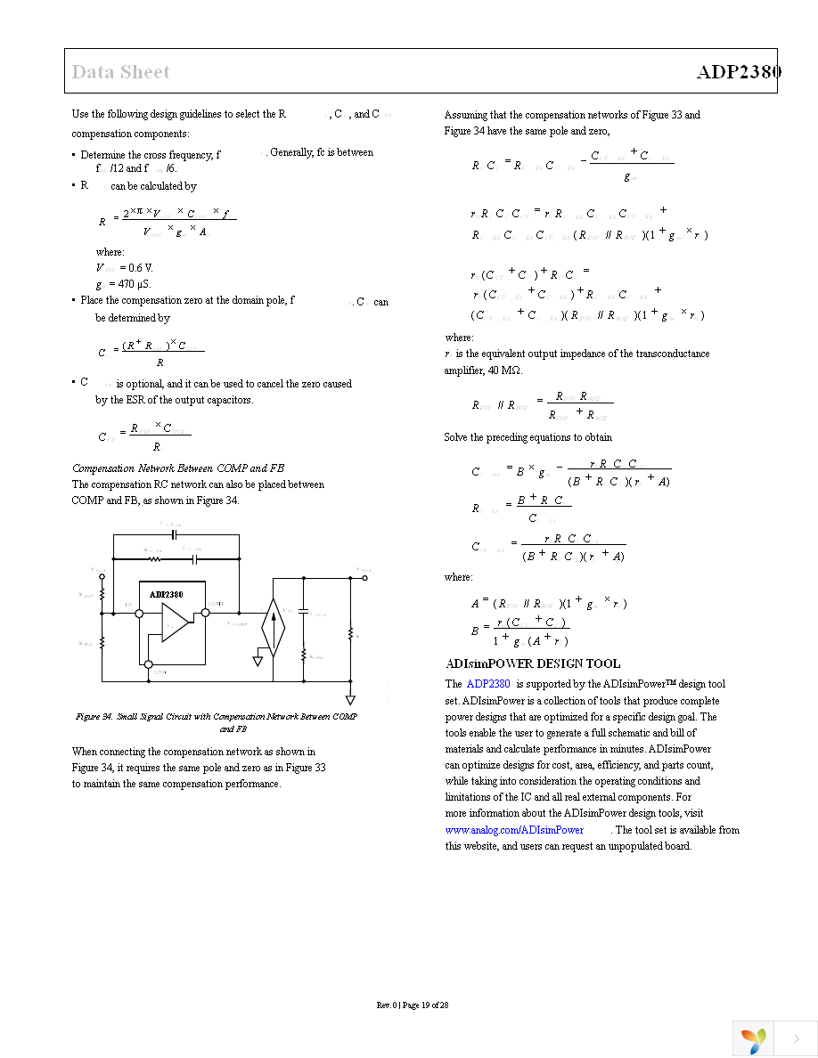 ADP2380AREZ-R7 Page 19