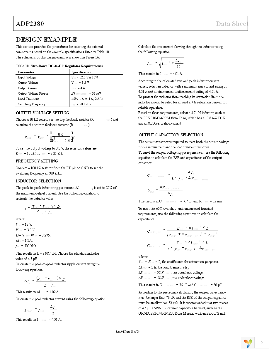 ADP2380AREZ-R7 Page 20