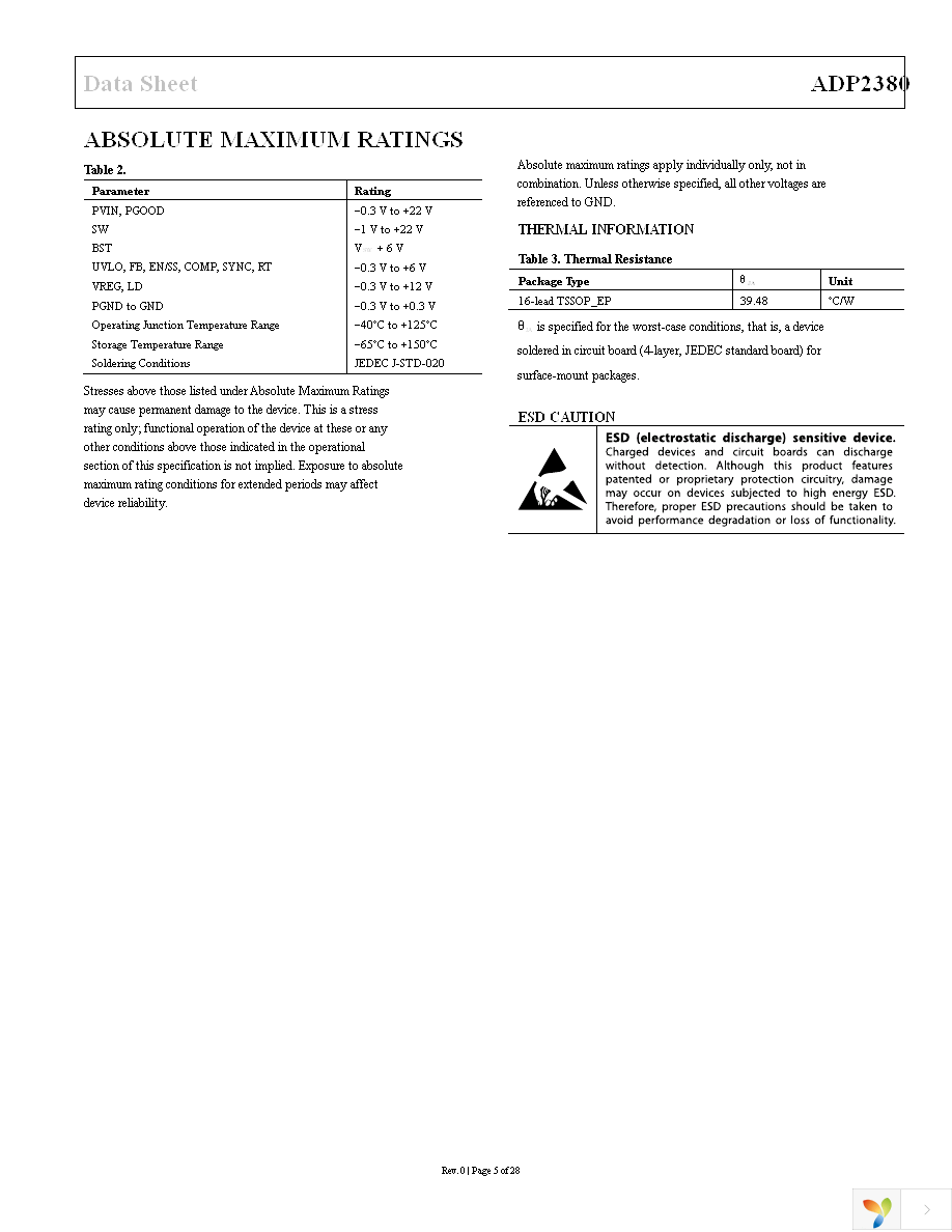 ADP2380AREZ-R7 Page 5