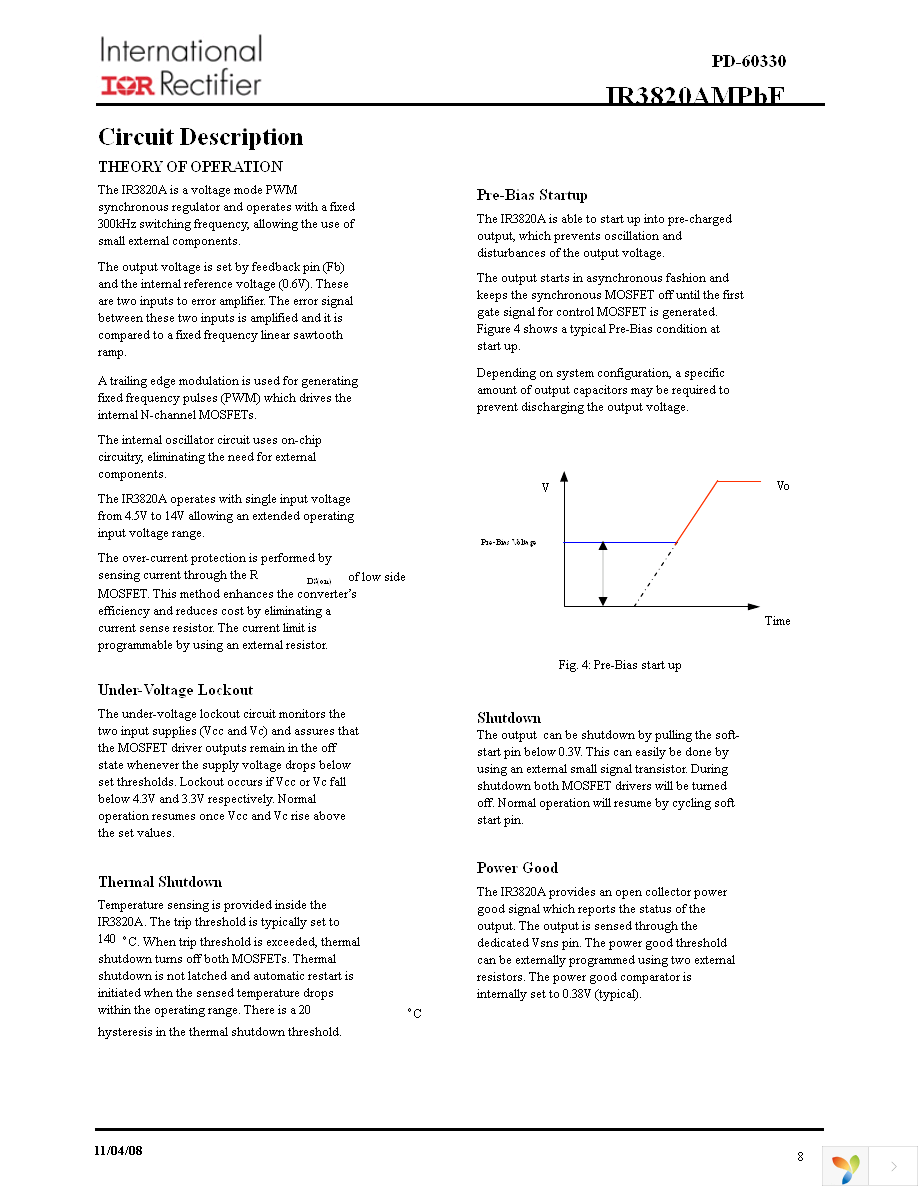 IR3820AMTRPBF Page 8