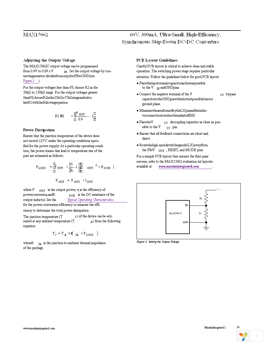 MAX15062CATA+T Page 18