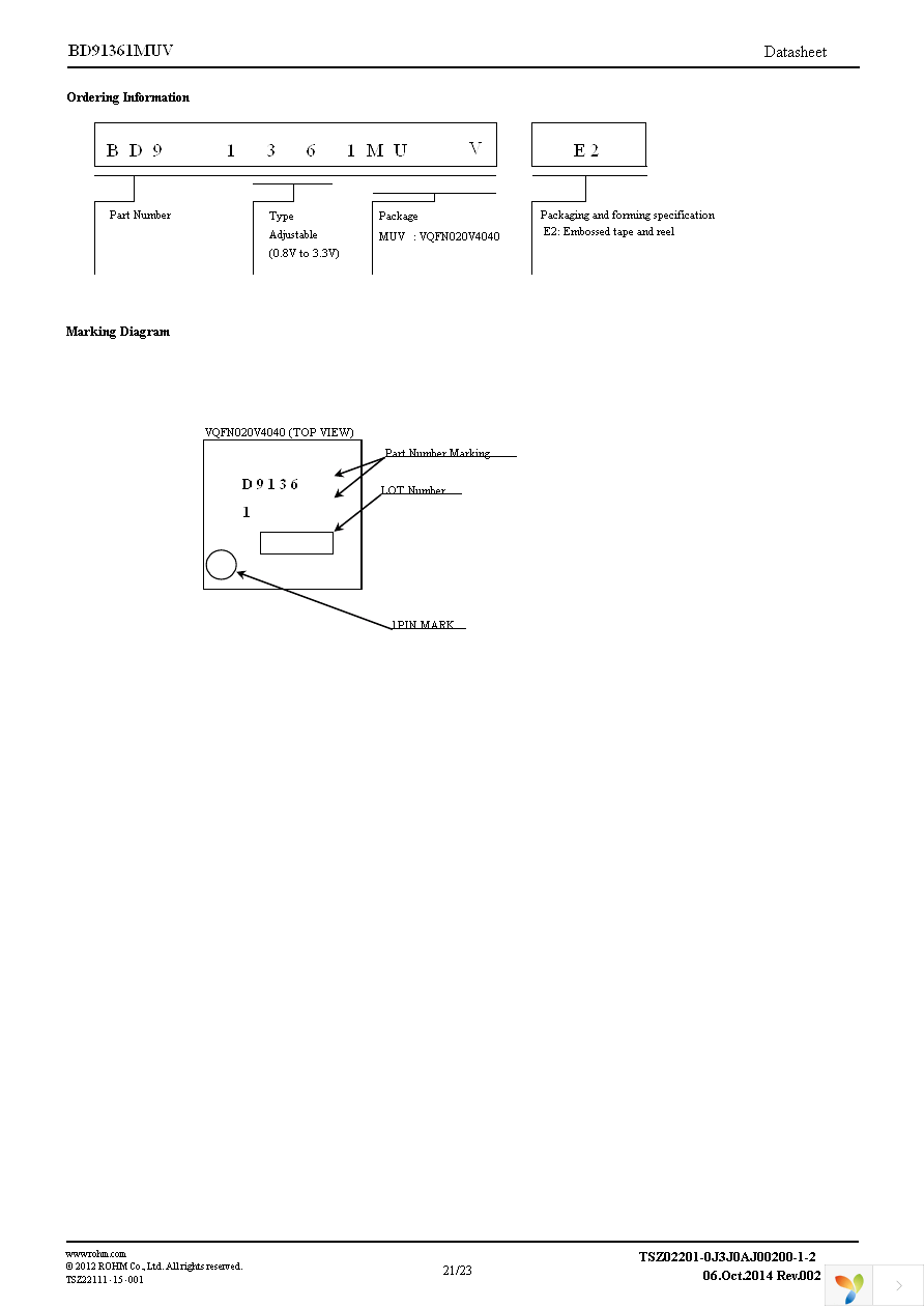 BD91361MUV-E2 Page 21