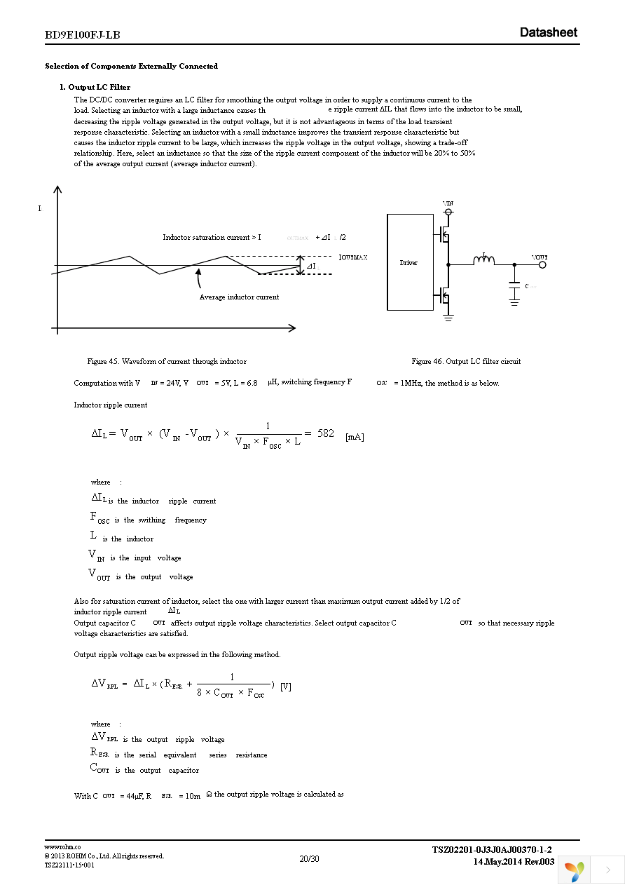 BD9E100FJ-LBGE2 Page 20