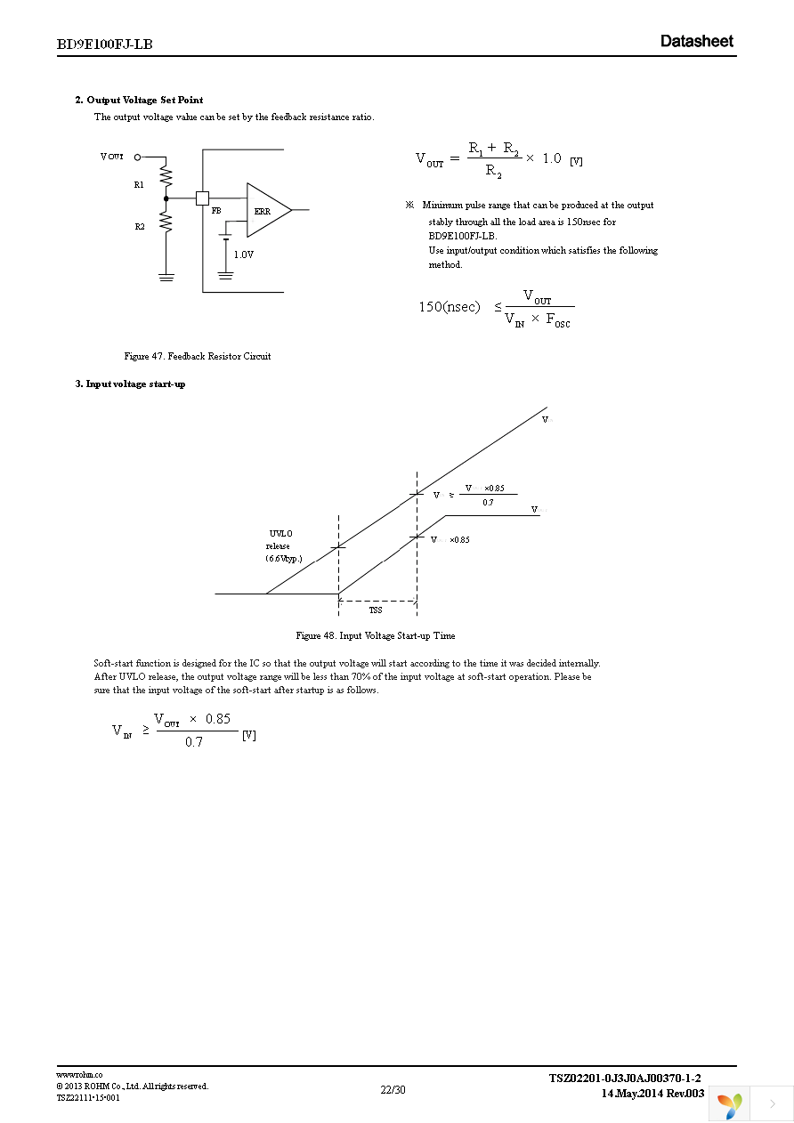 BD9E100FJ-LBGE2 Page 22