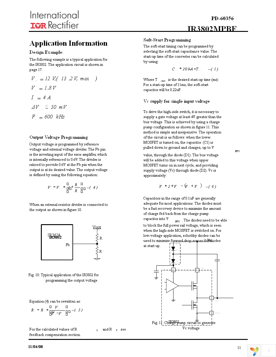 IR3802MTRPBF Page 11