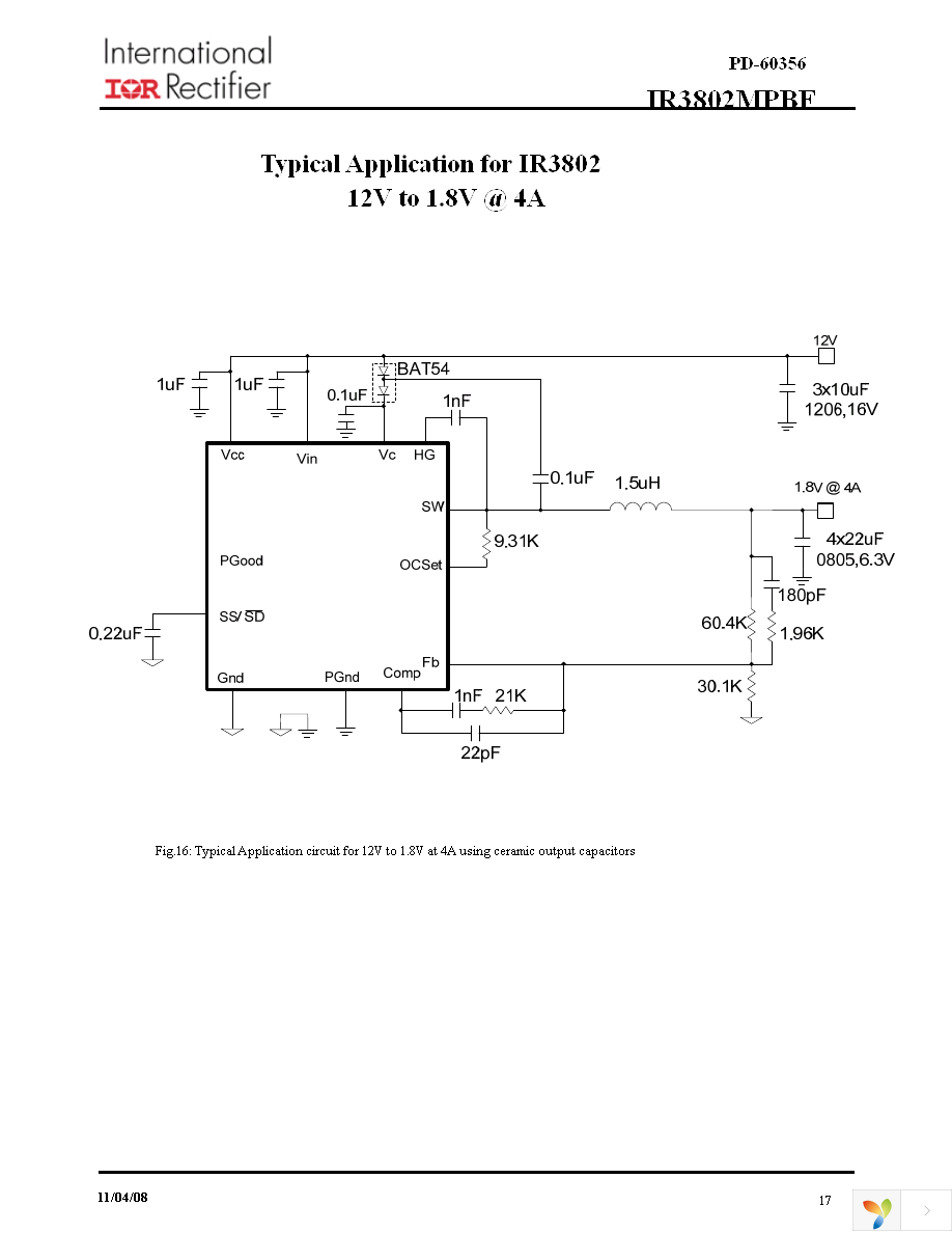 IR3802MTRPBF Page 17