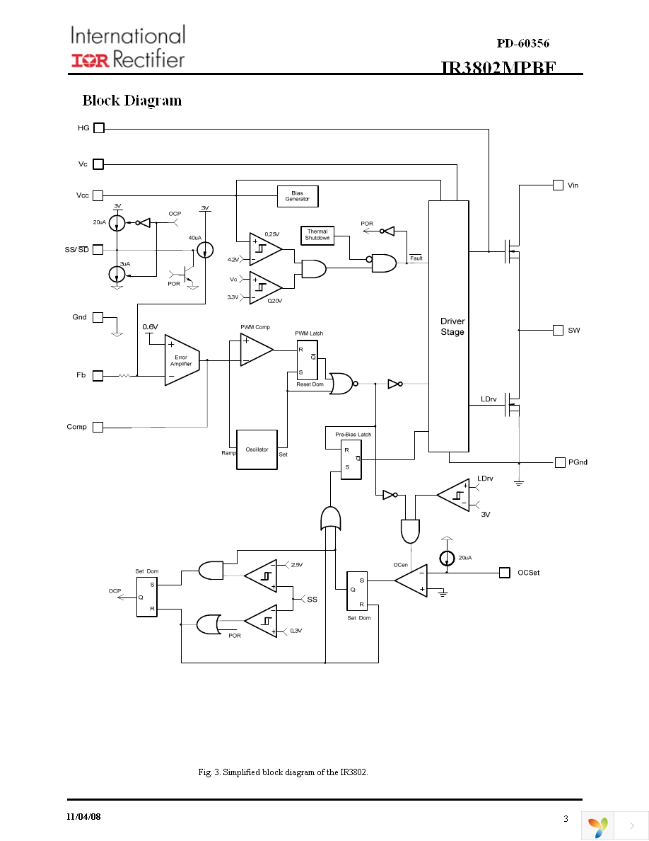 IR3802MTRPBF Page 3