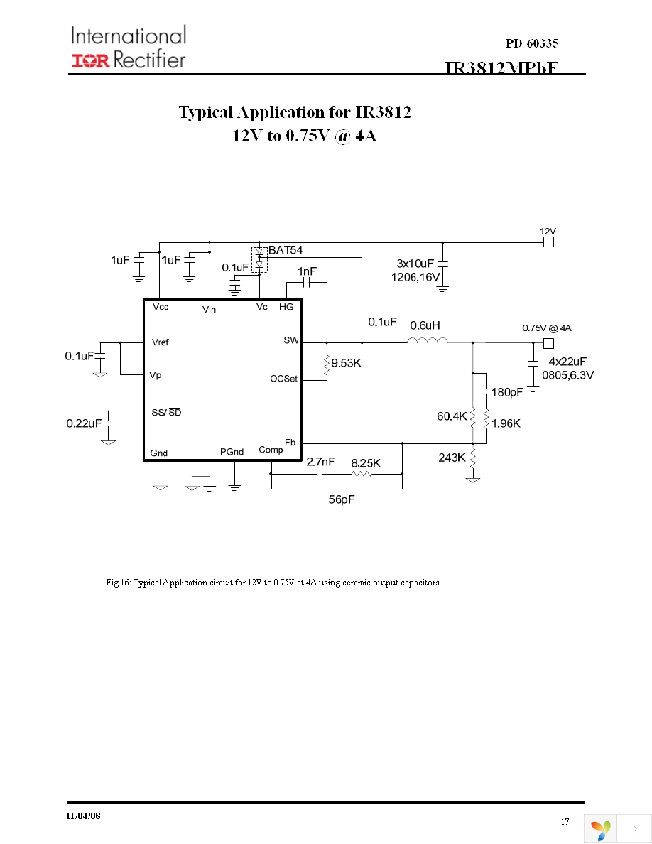 IR3812MTRPBF Page 17