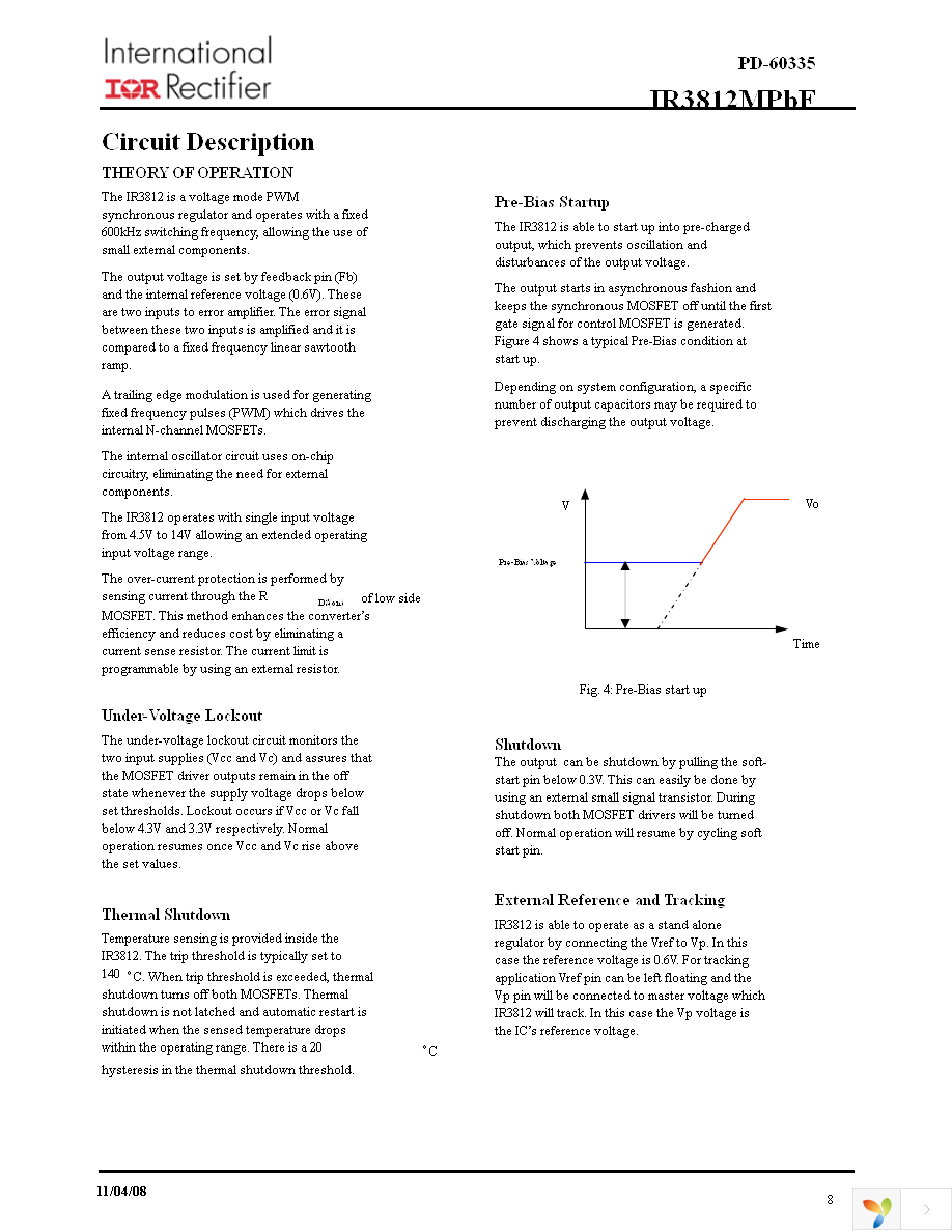 IR3812MTRPBF Page 8