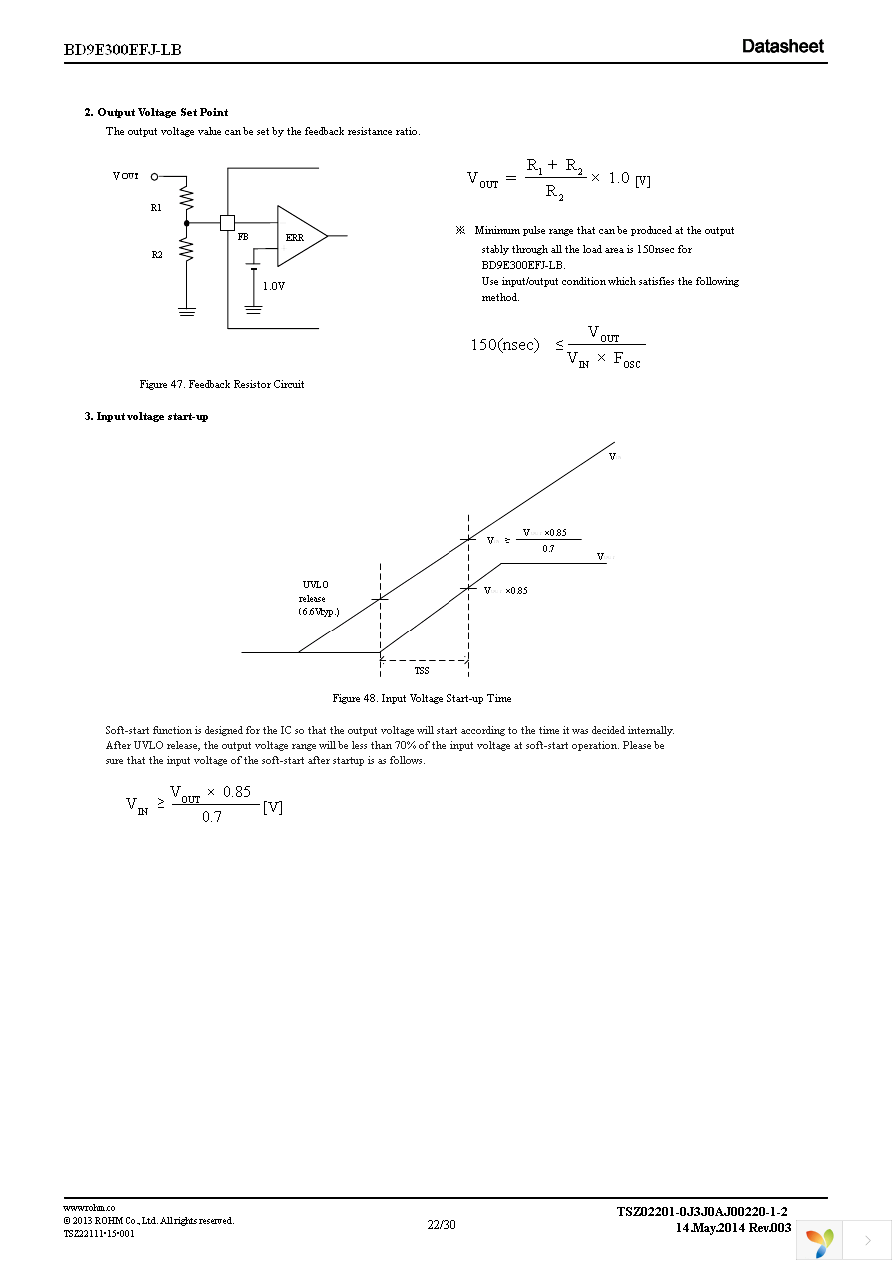 BD9E300EFJ-LBE2 Page 22