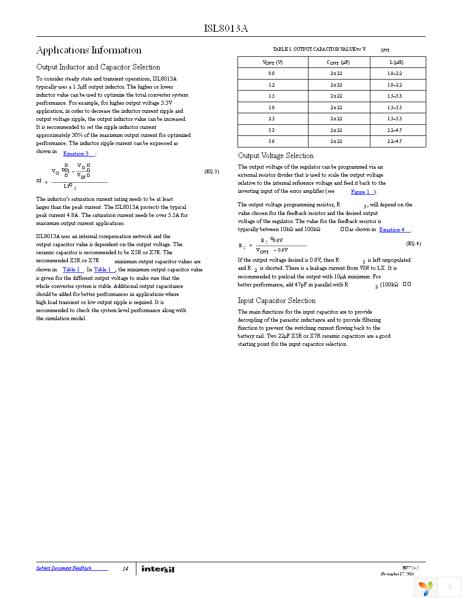 ISL8013AIRZ Page 14