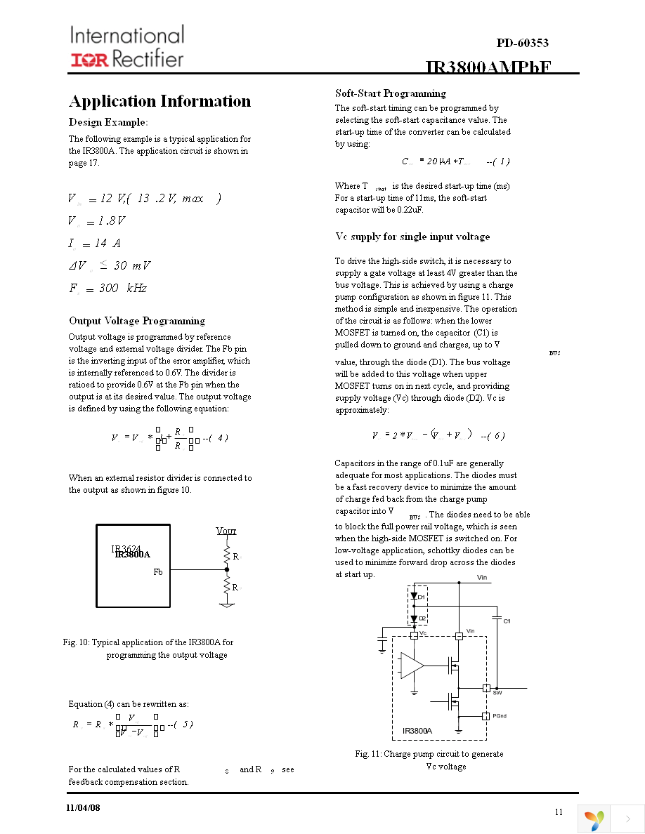 IR3800AMTRPBF Page 11