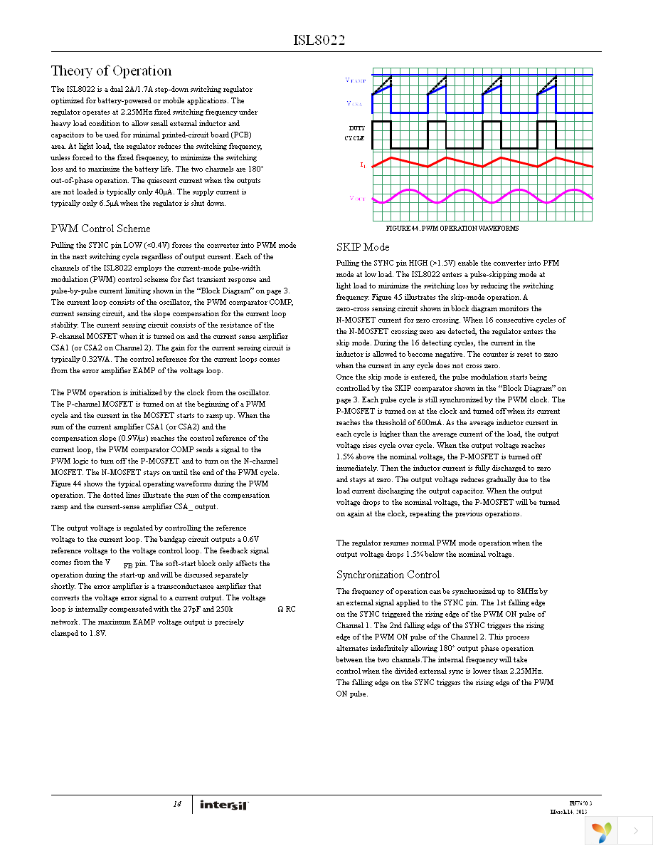 ISL8022IRZ Page 14