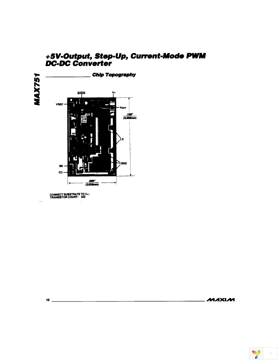 MAX751ESA+ Page 10