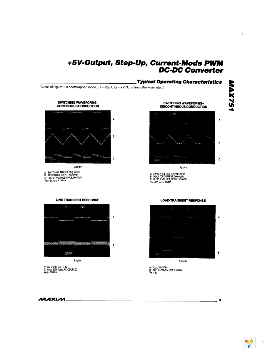 MAX751ESA+ Page 3