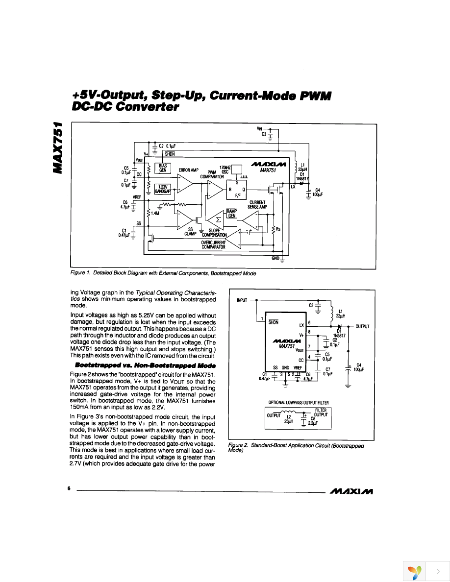 MAX751ESA+ Page 6