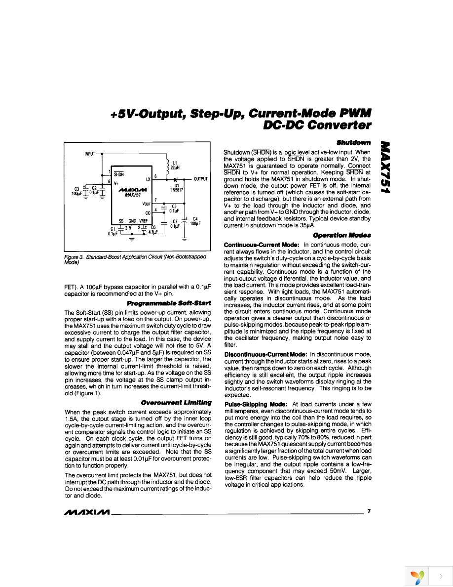 MAX751ESA+ Page 7