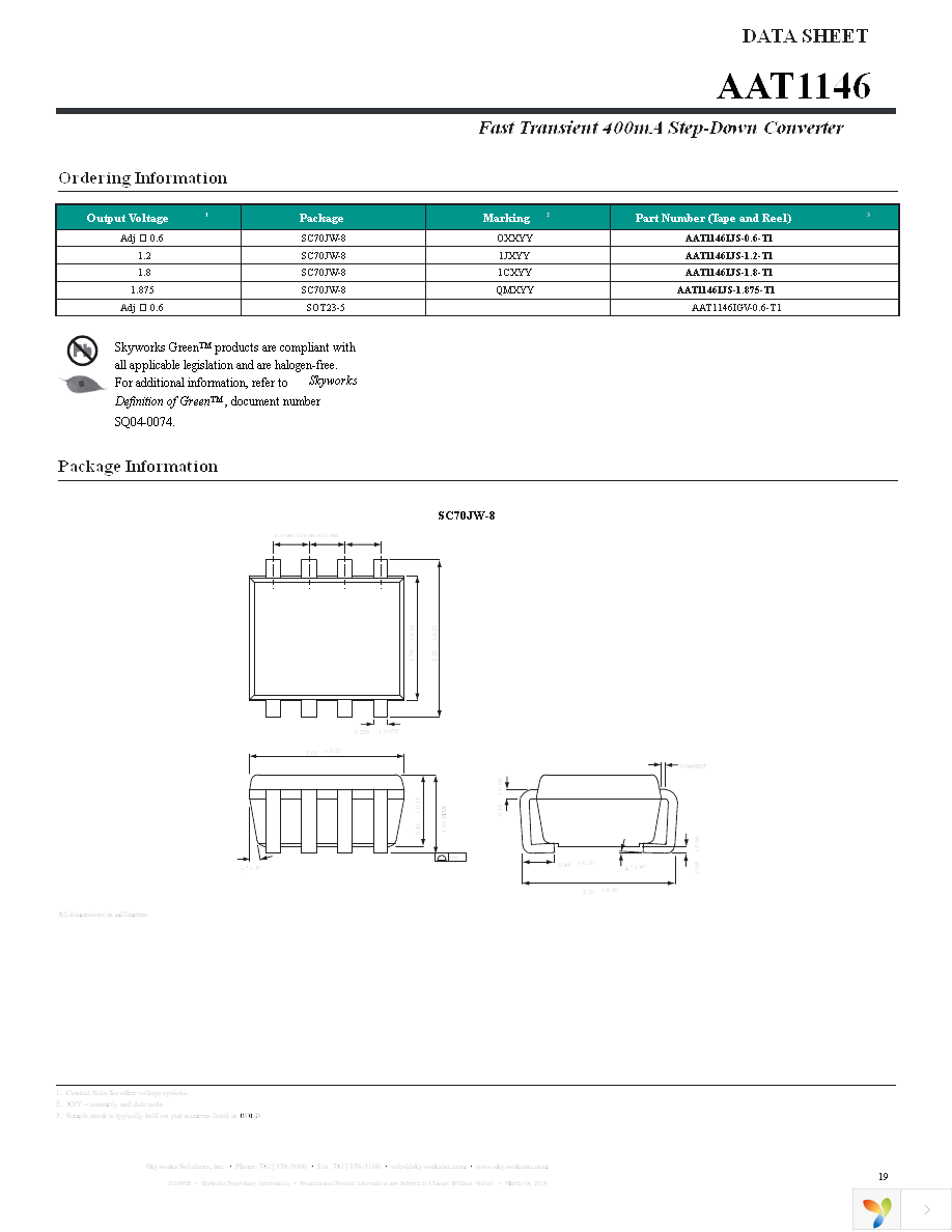 AAT1146IJS-1.2-T1 Page 19