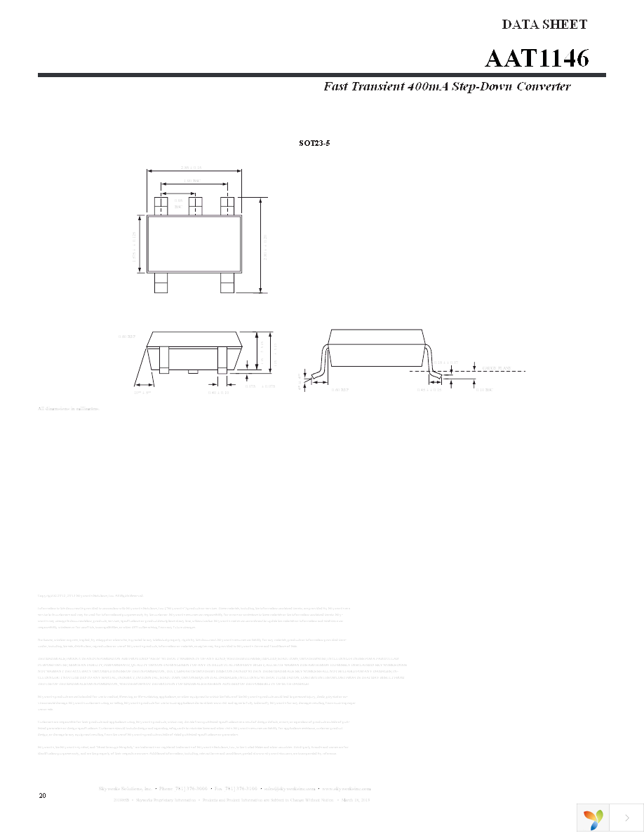 AAT1146IJS-1.2-T1 Page 20