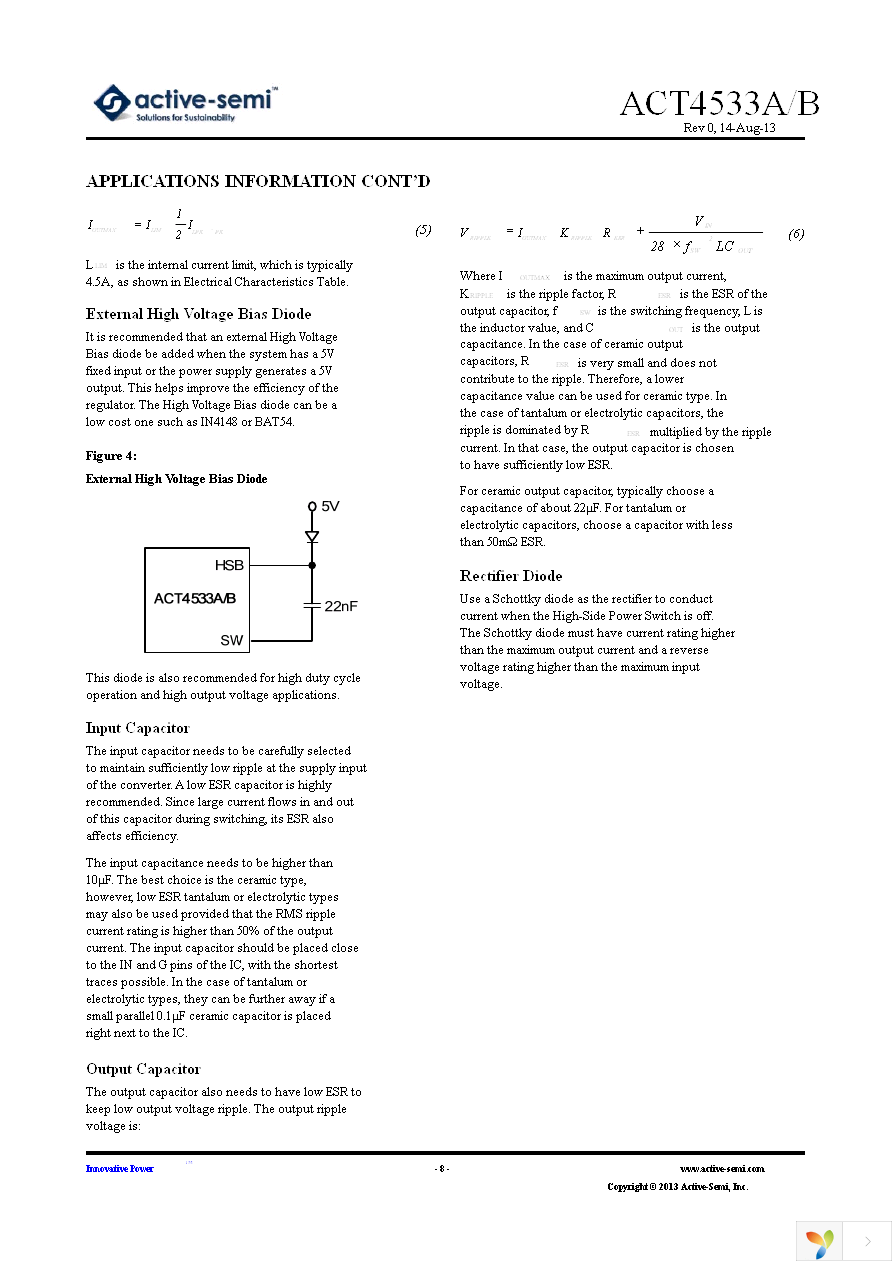 ACT4533BYH-T Page 8