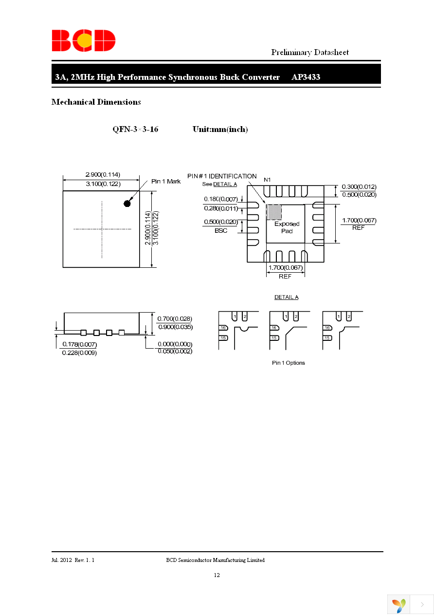 AP3433FNTR-G1 Page 12