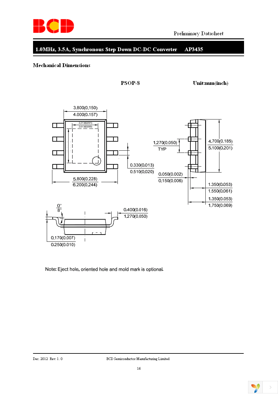 AP3435MPTR-G1 Page 16