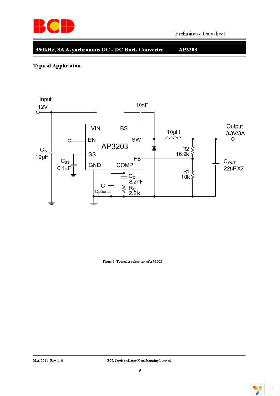 AP3203MPTR-G1 Page 9