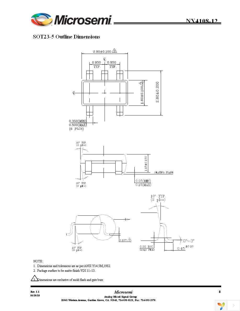 NX4108-12CZ1TR Page 8