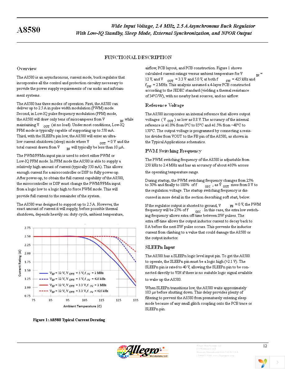 A8580KLPTR-T Page 12