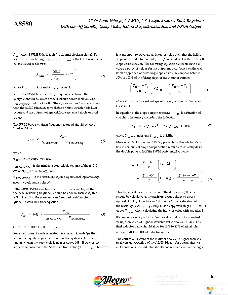 A8580KLPTR-T Page 26