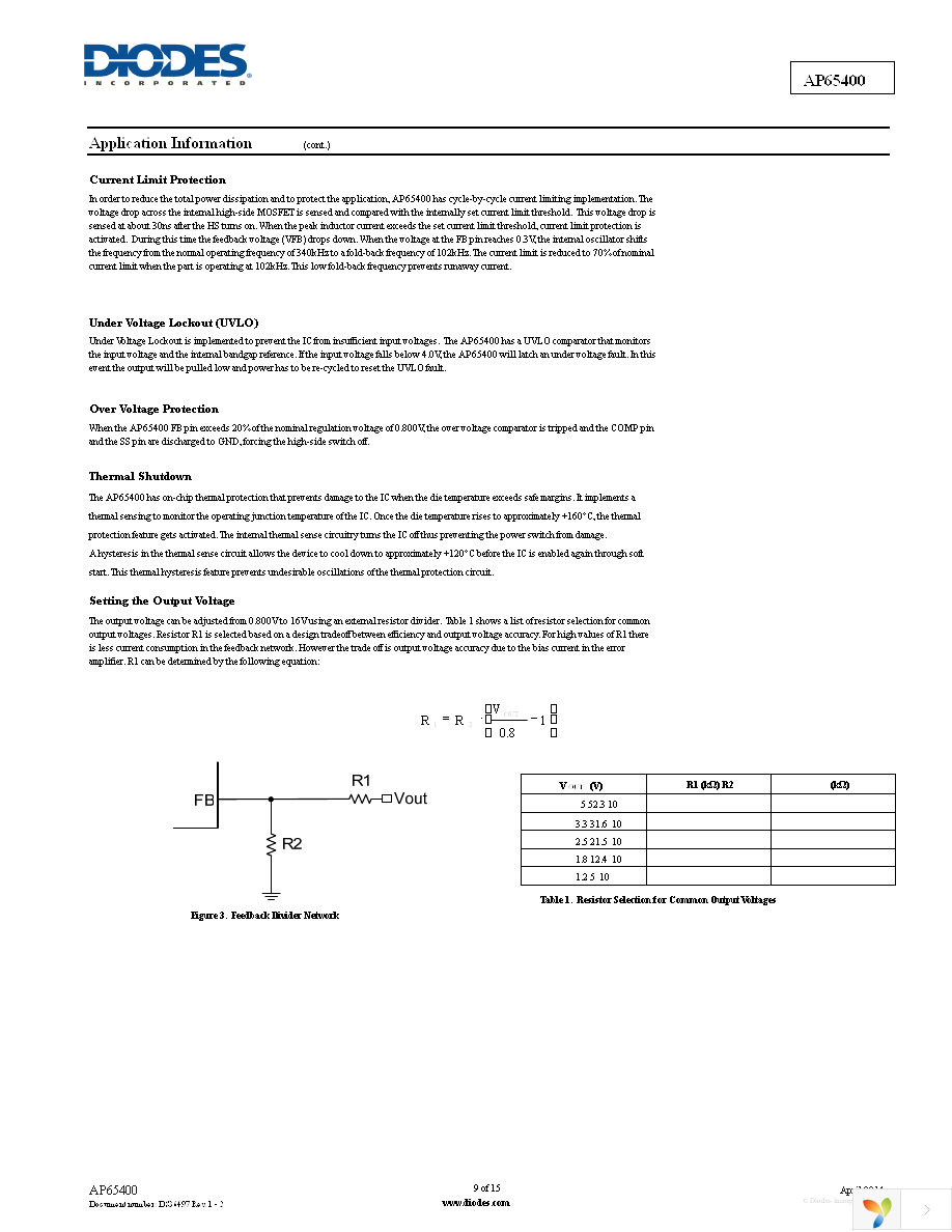 AP65400SP-13 Page 9