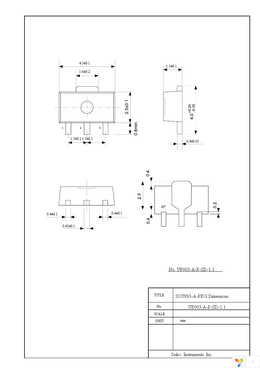 S-8354A50MC-JRJT2G Page 46