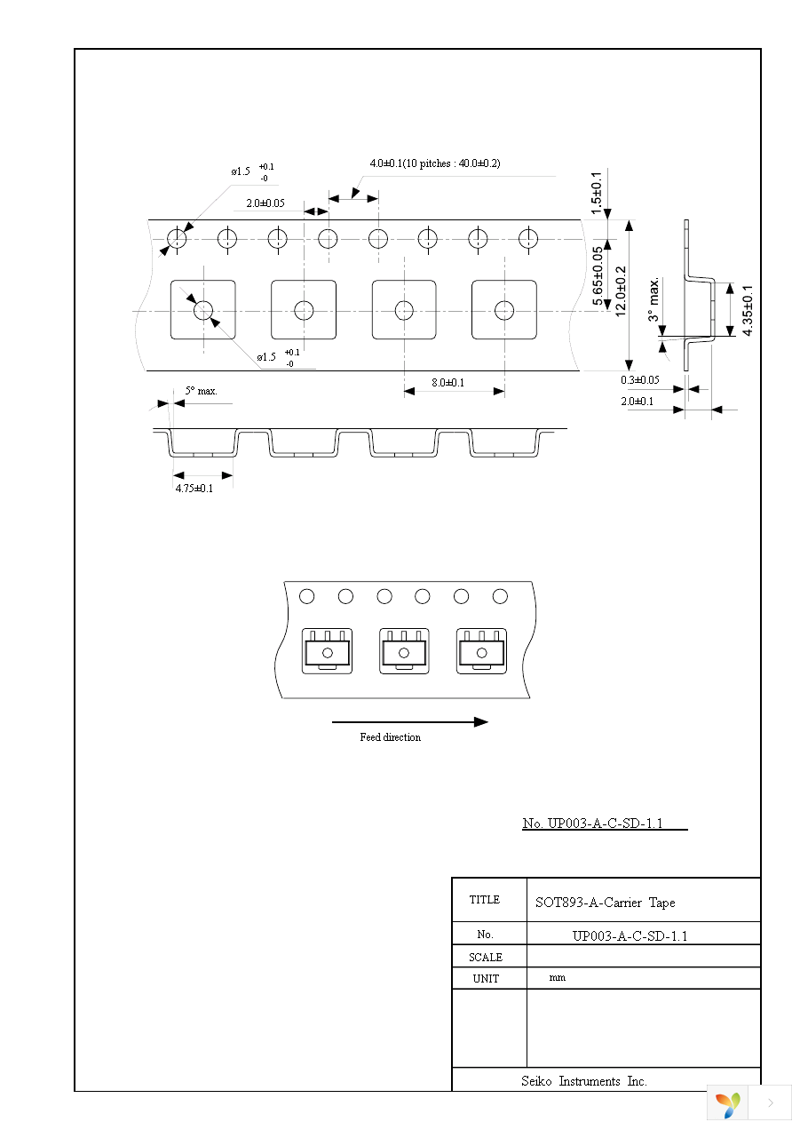 S-8354A50MC-JRJT2G Page 47