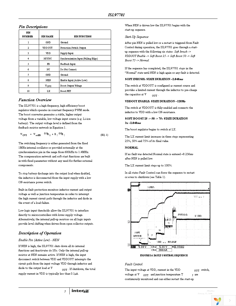 ISL97701IRZ-T7 Page 7