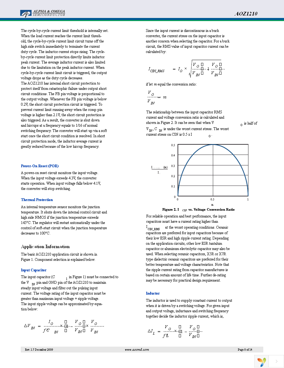 AOZ1210AI Page 8