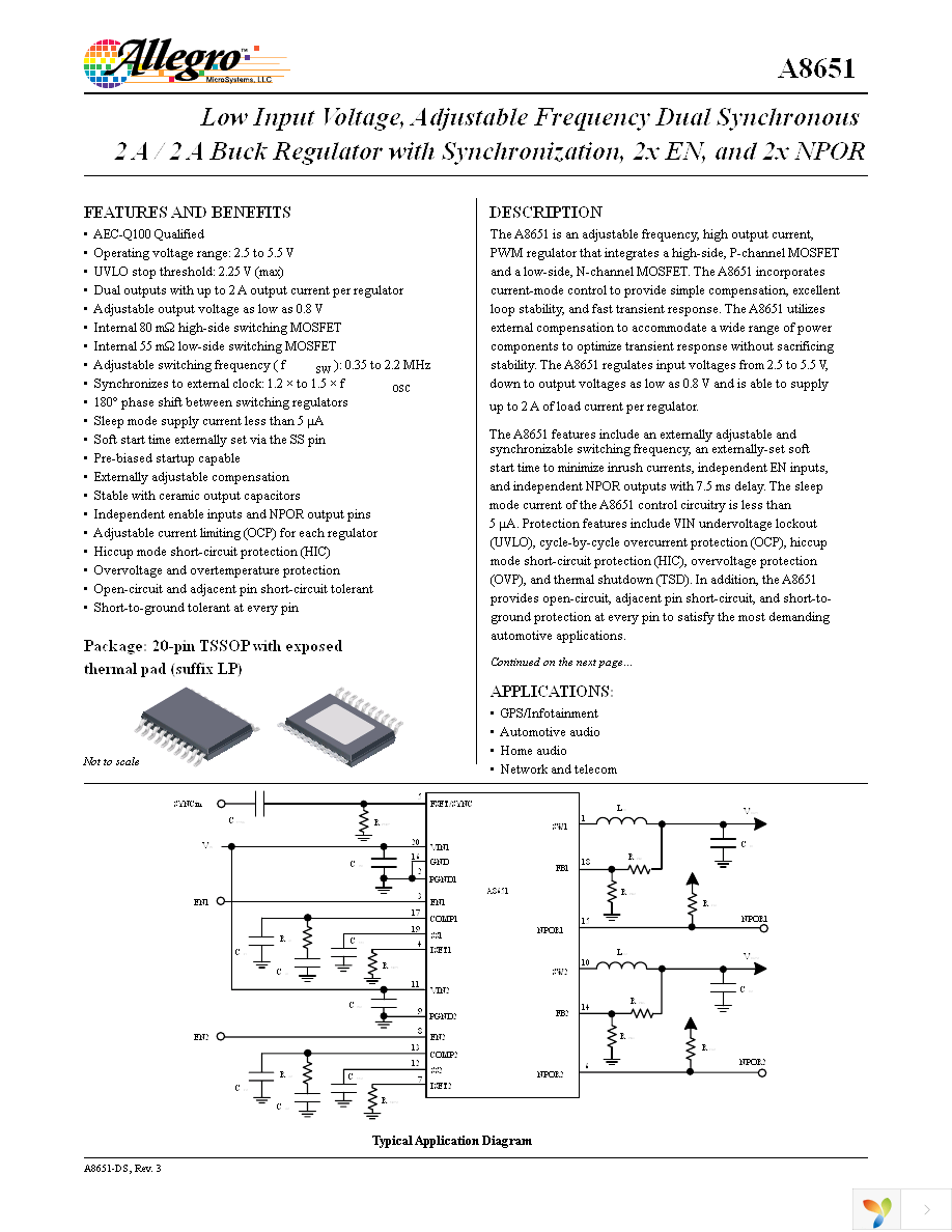 A8651KLPTR-T Page 1