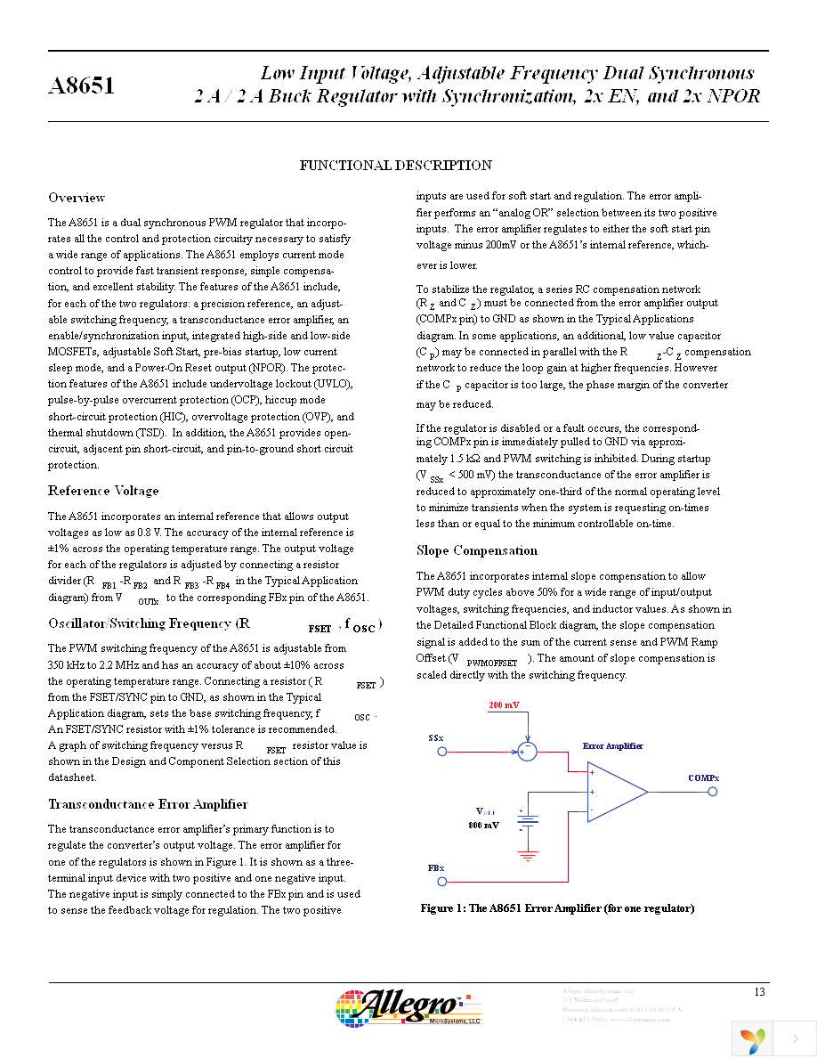 A8651KLPTR-T Page 13