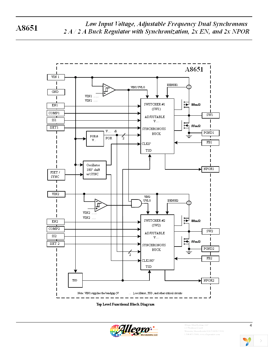 A8651KLPTR-T Page 4