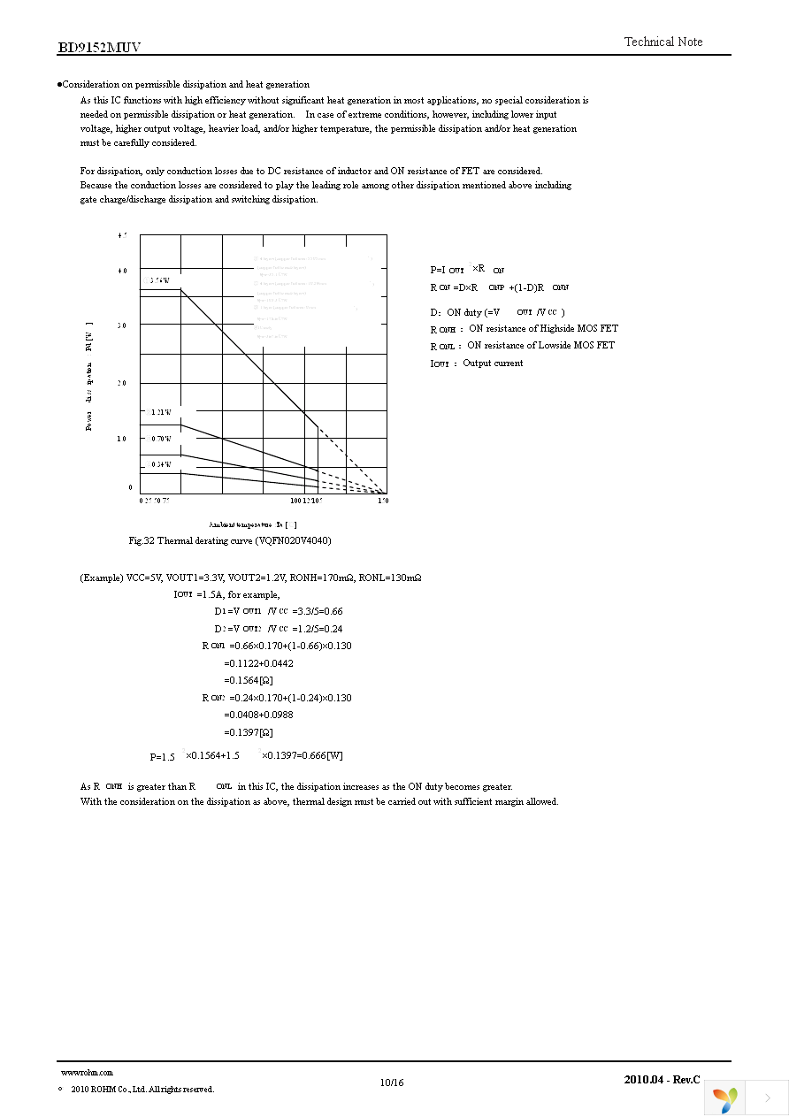 BD9152MUV-E2 Page 10