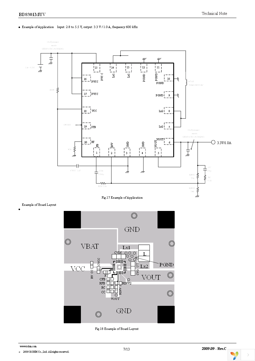 BD8301MUV-E2 Page 7