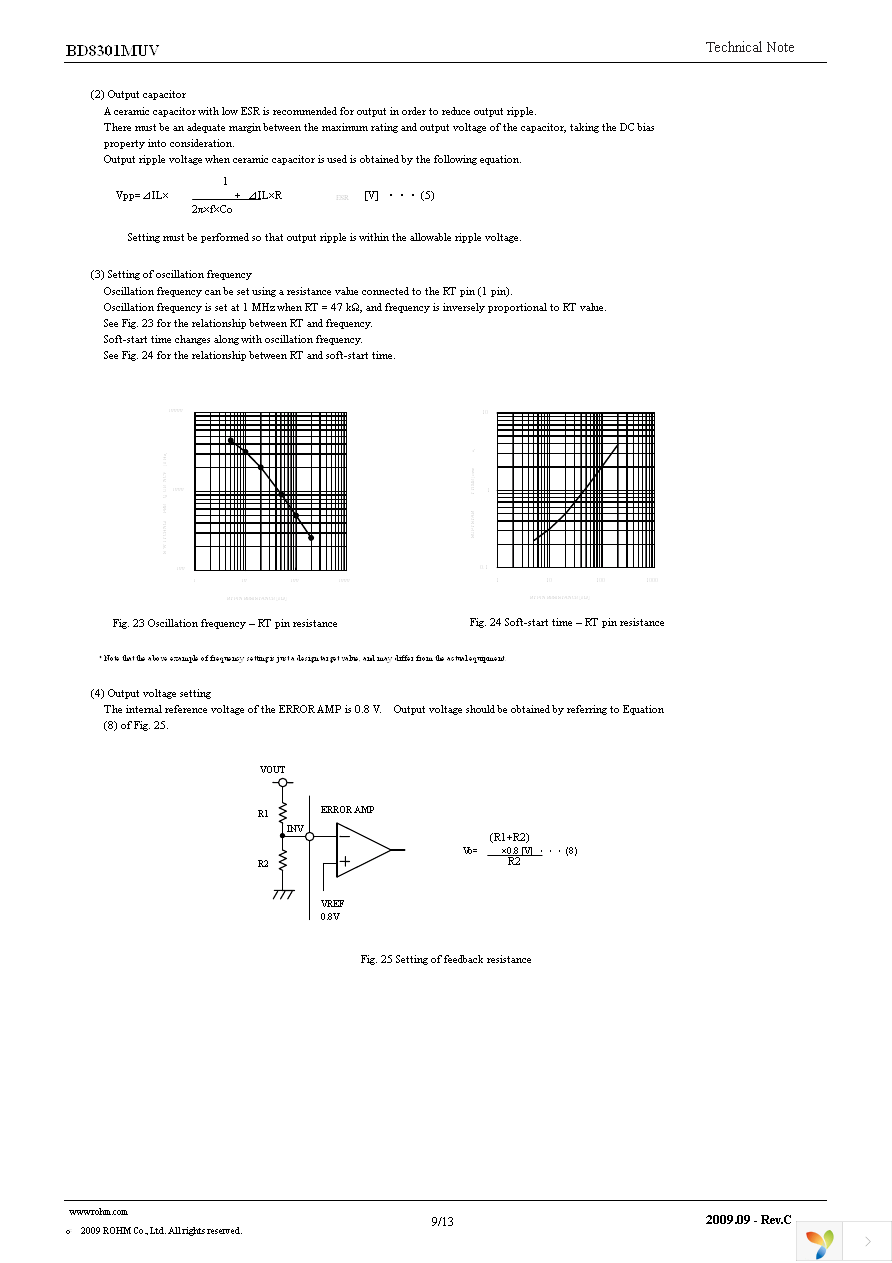 BD8301MUV-E2 Page 9