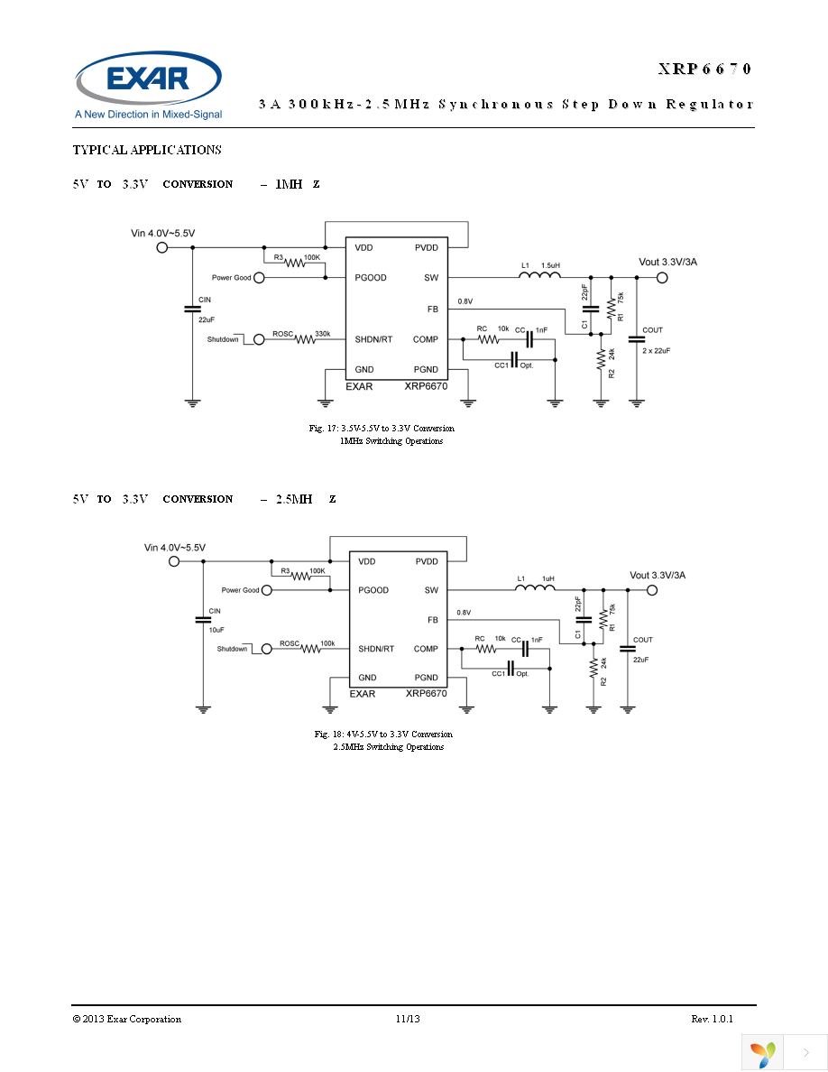 XRP6670EHTR-F Page 11