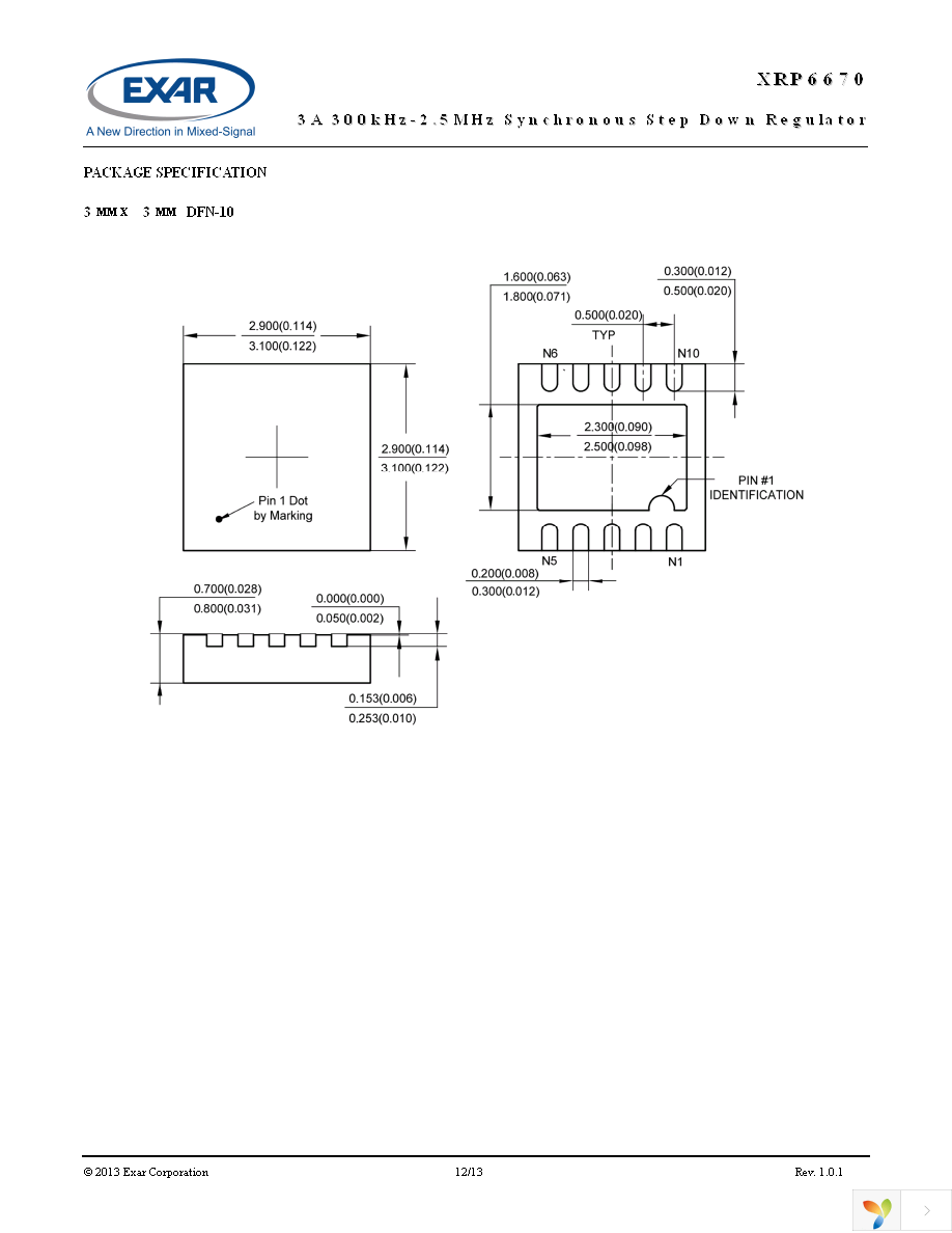 XRP6670EHTR-F Page 12