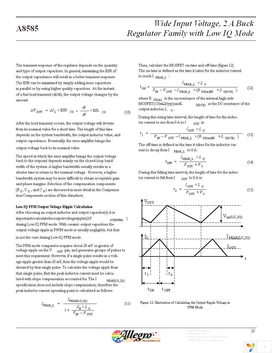 A8585KLKTR-T Page 25