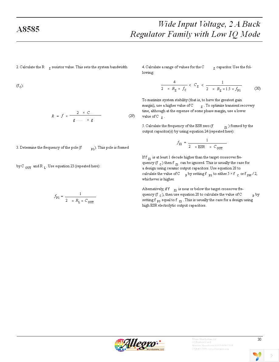 A8585KLKTR-T Page 30